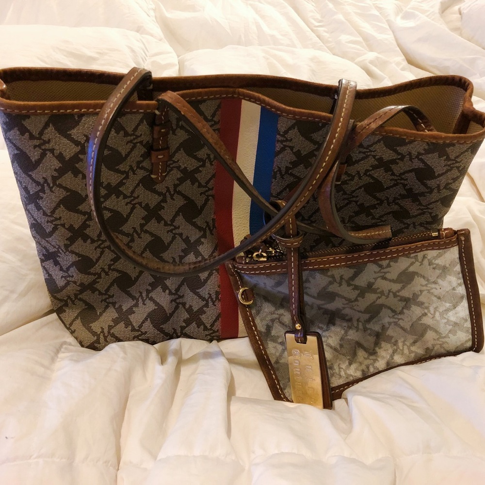 SALE Vintage Juicy Couture Scotty-Dog Small Tote